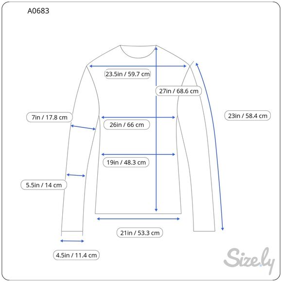 Marni H&M Womens Top Blue Geometric Two Tone V Neck Long Sleeve Blouse Size 10 - Picture 11 of 11